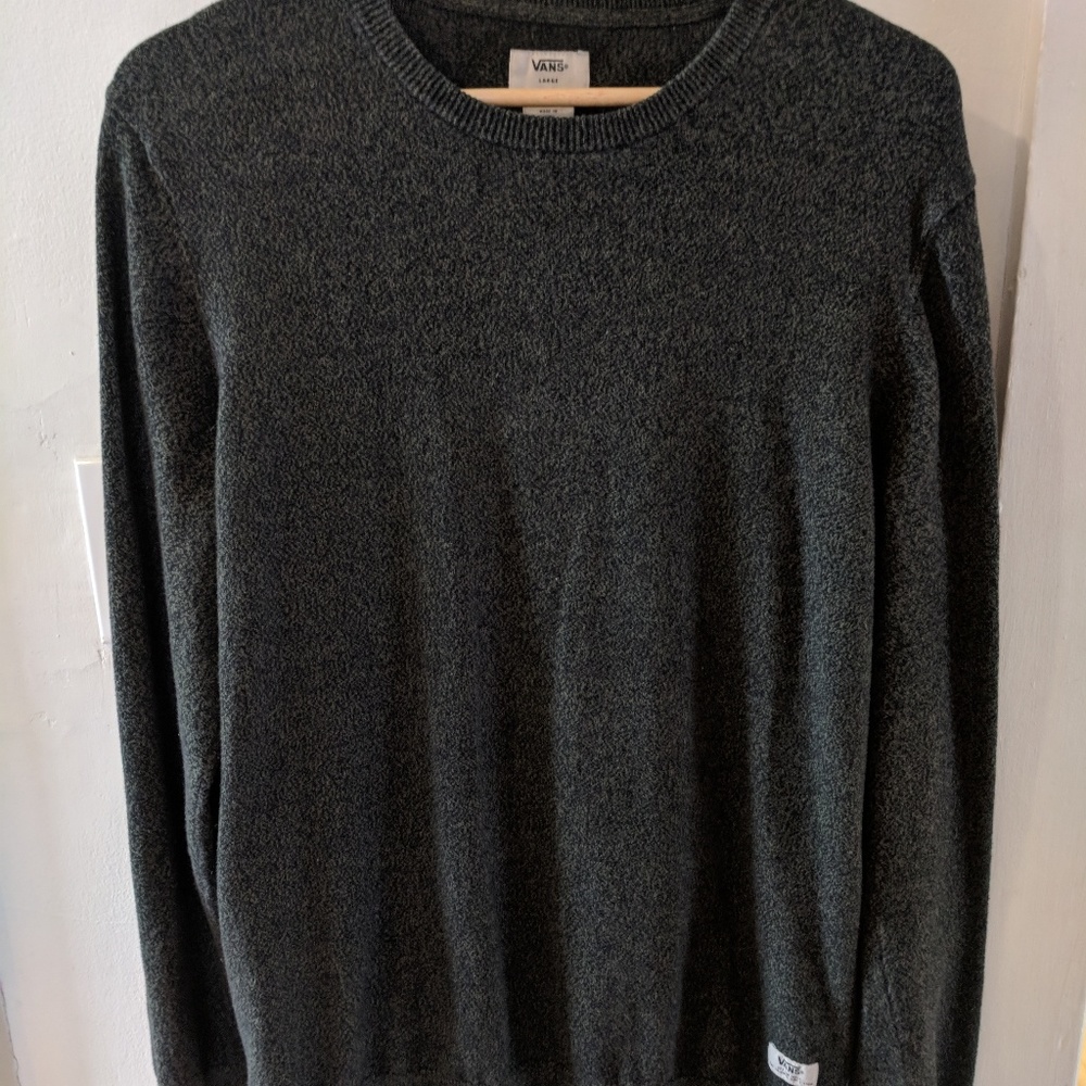 Vans Green Crewneck